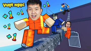 Mỗi giây +1 tốc độ để vượt ngục nguy hiểm ? Liệu bqThanh & Ốc Có Thoát Khỏi Tù