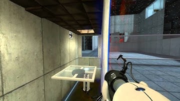 Portal Chamber 15 Walkthrough + radio transmissions