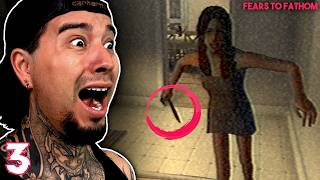 SHE SNUCK INTO THE HOUSE! - Fears To Fathom: Carson House