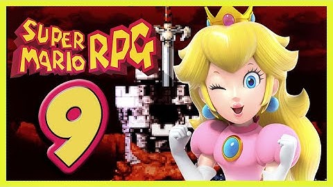 Super Mario RPG Part 9 VOLCANO  (SNES/ Wii U)