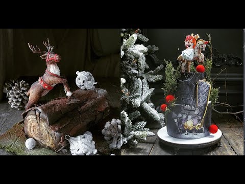 Новогодние торты, которые удивят всех | Christmas cakes surprise everyone