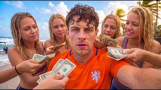 I Crossed the World's Most Attractive Country with $0 (Ep.2)