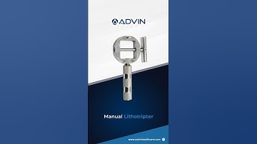 Manual Lithotripter #advinhealthcare #ManualLithotripter #ERCPDevices #GastrologyInstruments