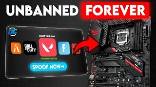 HWID Spoofer FULL GUIDE - The Only Reason Im UNBANNED In Every Game!
