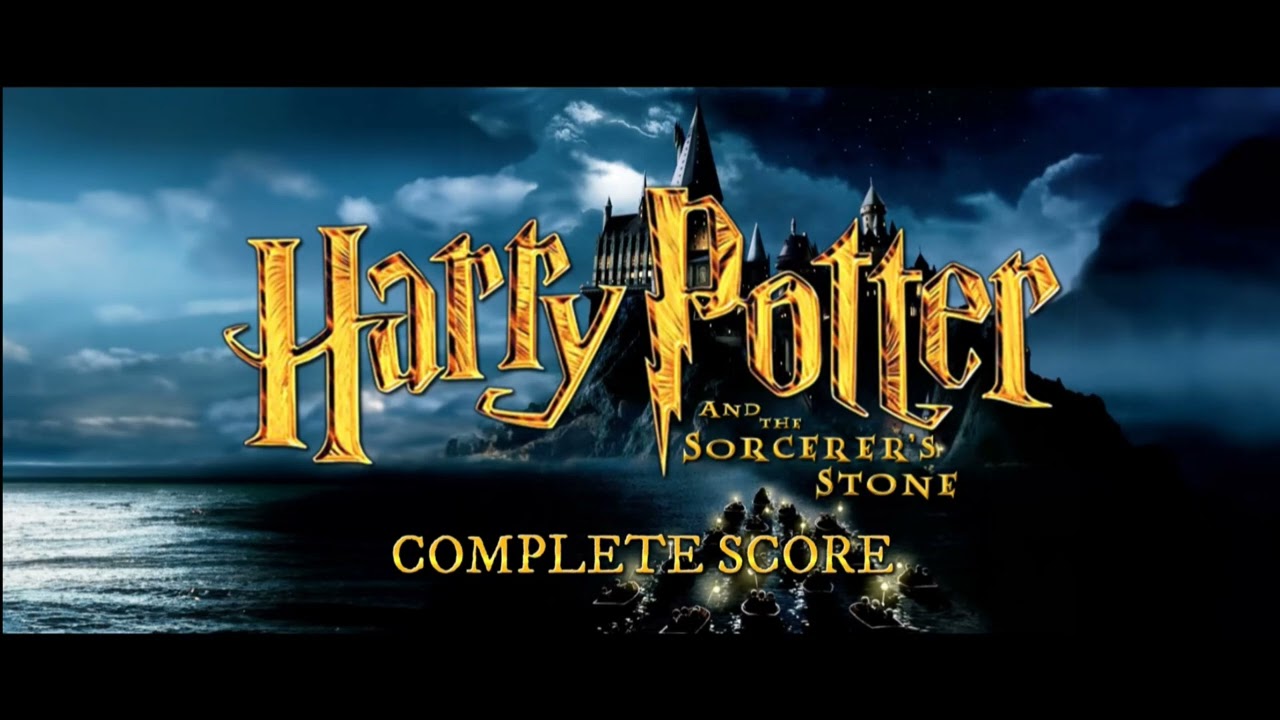 "The Moving Stairs" - Harry Potter and the Sorcerer's Stone (Complete Score)