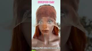 220 Density Transparent 13X6 Hd Lace Frontal Wig Straight 13X4 Lace Fro