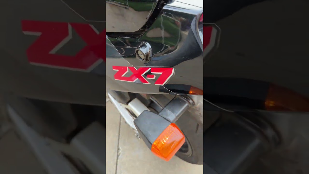 No Reserve – 1990 Kawasaki Ninja ZX-7 – Iconic Motorbike Auctions