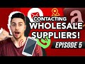 Amazon fba wholesale how to contact wholesale suppliers  beginner to expert  episode 5  2022