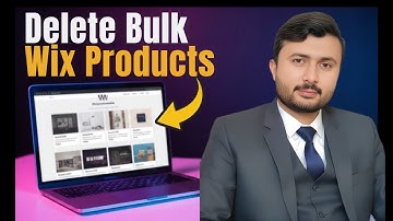 How to delete bulk products in wix ecommerce website only just in 2 minutes
