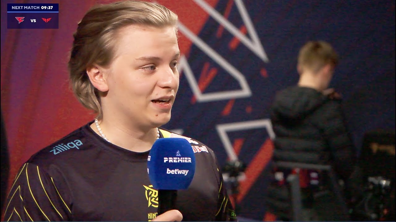 NIP Alexib - Interview after ELIMINATION MATCH vs NIP | BLAST Fall ...