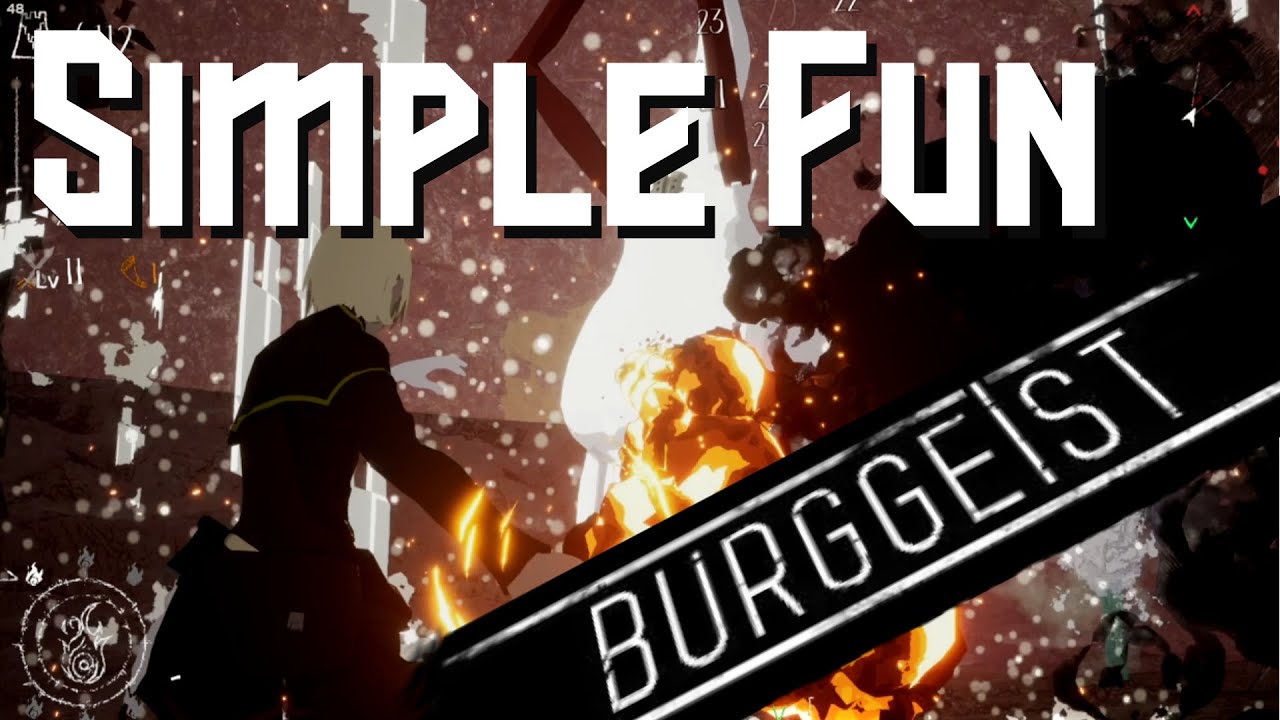 The Simple Open World of Burggeist