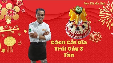 Cách Cắt Dĩa Trái Cây Đẹp| Nghệ Thuật Cắt Hoa Quả Đơn Giản Rất Đẹp 🤣🥰|Mẹo Vặt Ẩm Thực