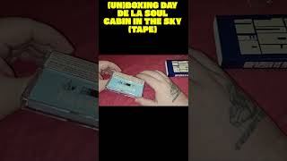 Unboxing De La Soul - Cabin in the Sky #hiphop #rap #cassette #unboxing #delasoul #massappeal #tapes