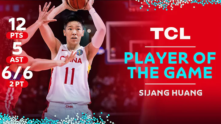 Sijang Huang  | 12 PTS | 5 AST | 6/6 2PT | TCL Pla...