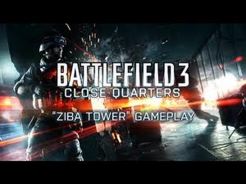 Battlefield 3 Ziba Tower Walkthrough Close Quarters - YouTube