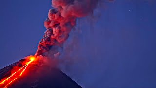 Can The World Survive A Supervolcano Eruption? | This World Is Wild | BBC Earth Science