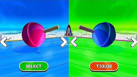 🍭🍭Going Balls SpeedRun🙊🏳️‍🌈Mobile Gameplay Walkthrough iOS,Android Ball Colors Run (Part 154)