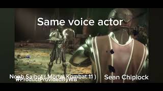 Same Voice Actor ( Part 5 )