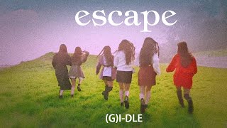 【(G)I-DLE】 Soojin，please ESCAPE to your neverland.