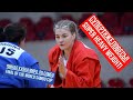 KANDRATSYEVA Maryia (BLR) vs ARTOSHINA Olga (RUS) - World SAMBO Cup 2021 - Kharlampiev Memorial