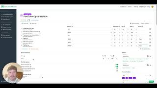 How to Set Up Your First Strategy in the Portfolio Optimization Tool
