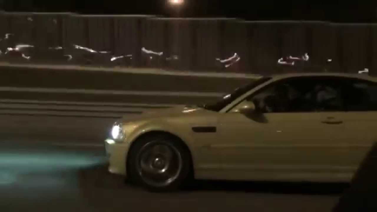 Alpina B10 V8s VS M3 E46 SMGII