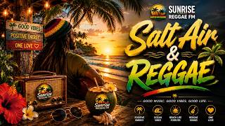 Download lagu 🌊 Salt Air & Reggae 🌴 | Relaxing Tropical Reggae Music for Beach, Ocean Breeze