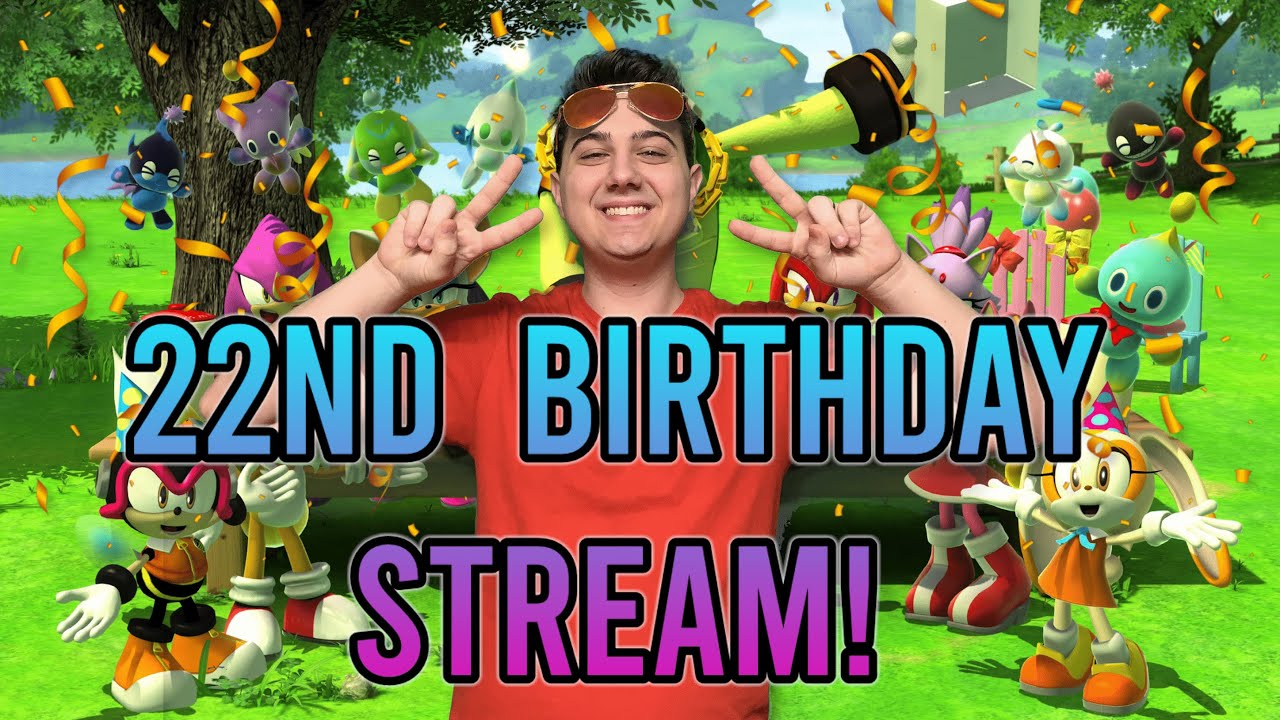 22ND BIRTHDAY STREAM!!! Reading Your "Who the Heck are YOU, Anyway?" Answers!