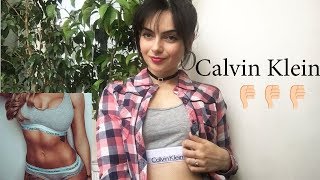 Провальное белье Calvin Klein ,честный обзор ! - Видео от Fia Vandenberg