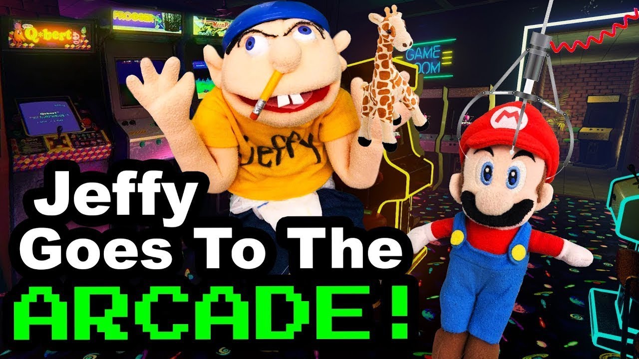 SML Movie: Jeffy Goes To The Arcade REUPLOADED - YouTube.