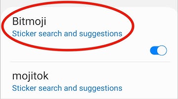 Samsung Bitmoji Keyboard | What Is Samsung Bitmoji Keyboard