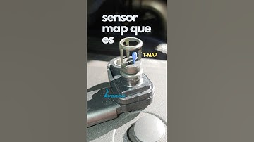 Sensor MAP, principio de funcionamiento. Cómo funciona el sensor MAP?