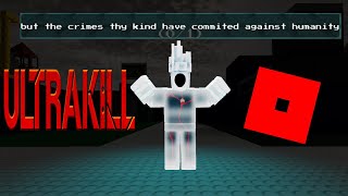 MINOS bossfight ON ROBLOX (Sword Fight with Minos Prime)