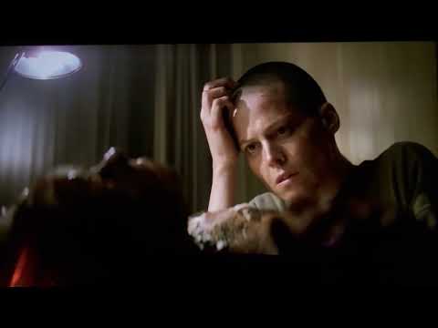 ALIEN 3 | Ripley Finds Bishop ROBOT (1992) | Movie CLIP