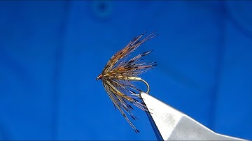 Tying a Daddy Long Legs (Wet Fly) with Davie McPhail