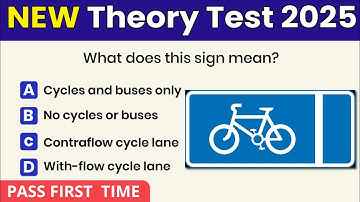 Theory Test 2025 UK | December Month Latest Question | Pass First Time