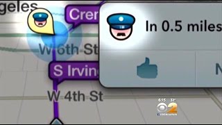 Cops Want 'Waze' To Scrap Part Of New App screenshot 4