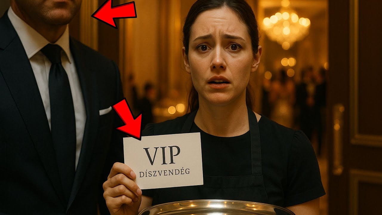 Anyám kitiltott a gálájáról mert pincérnő vagyok — mígnem megjelent a milliárdos CEO férjem...