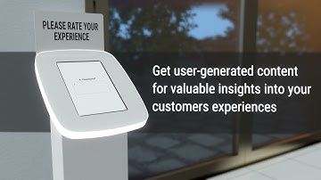 Service Systems | Digital Customer Feedback Kiosks