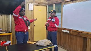 Cousin Fredrick Siadodoh Explaining The Importance Of New Ireland Shell Money Mis ...