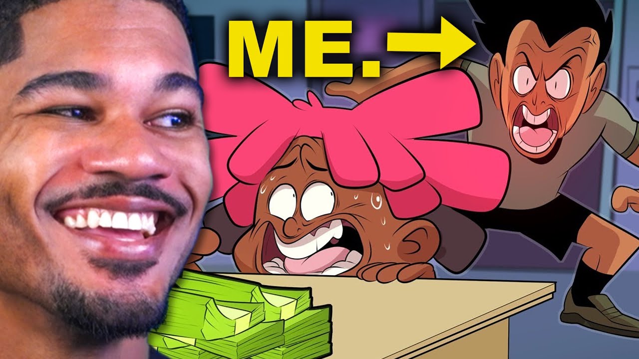 Реакция молодого Дона на пребывание в дикой природе. Анимированная история Yoyo808