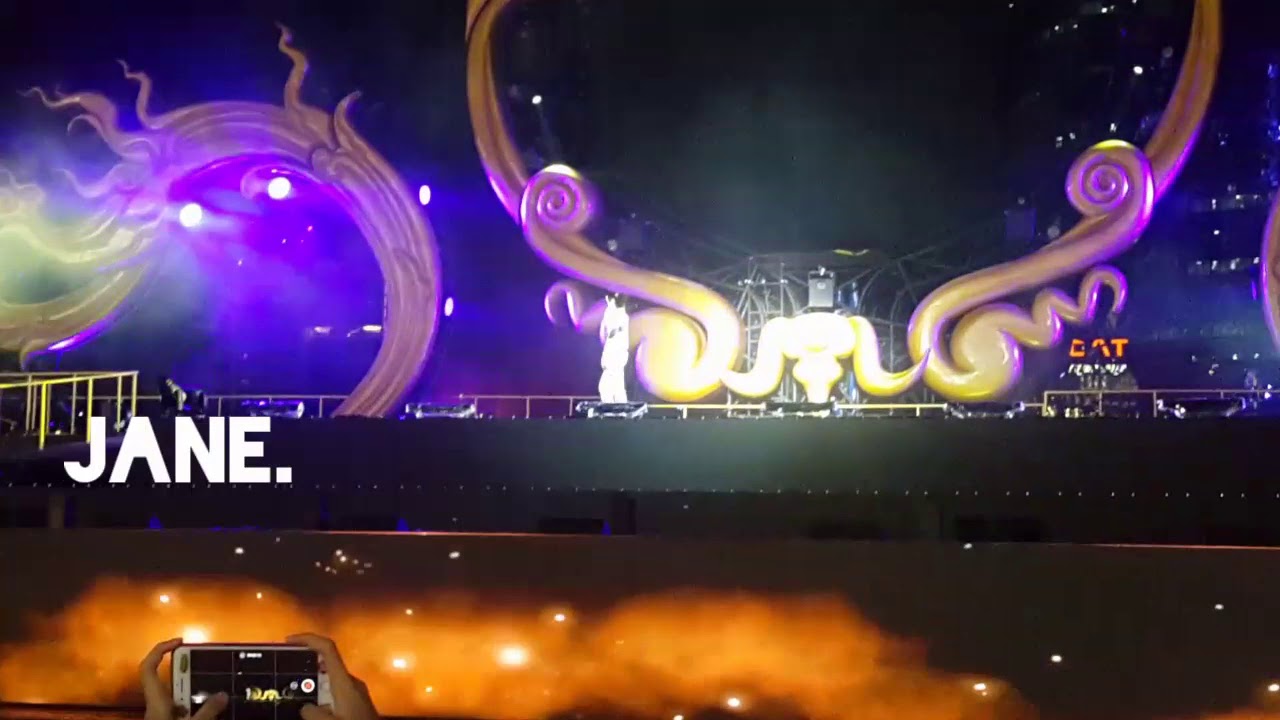 [王鹤棣 Dylan Wang] 20181110 非同小可 Extremely Important @ ICONSIAM 暹罗天地