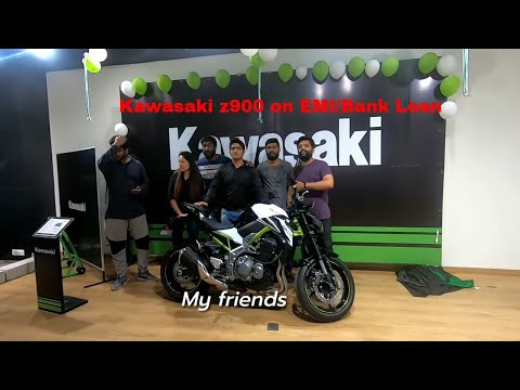 Bank Loan, EMI for Kawasaki Z900