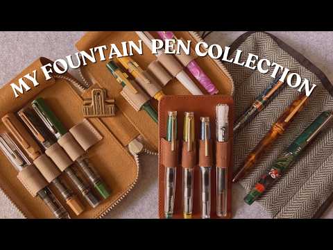 Fountain Pen Collection Tour | Pilot, Platinum, Conklin & more!