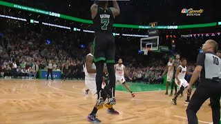 Jaylen Brown Hit Deep Three To Force Overtime Ot Vs. Heat