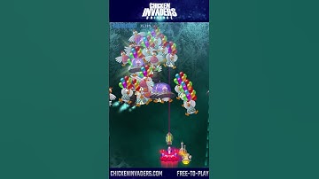 Highlights 5 (Jan 19)- Chicken Invaders Universe #chickeninvaders #chickeninvadersunverse