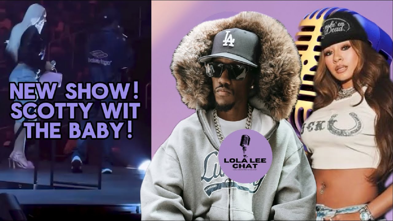 У Скотти с фигурой есть своё шоу! «СКОТТИ С РЕБЁНКОМ!» 12.08.2025