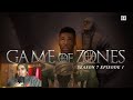 The mediadel  game of zones s7e1 reaction