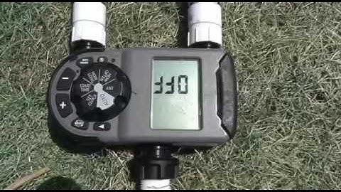 Orbit 2 Outlet Hose Timer - Part Number 56544 - Review