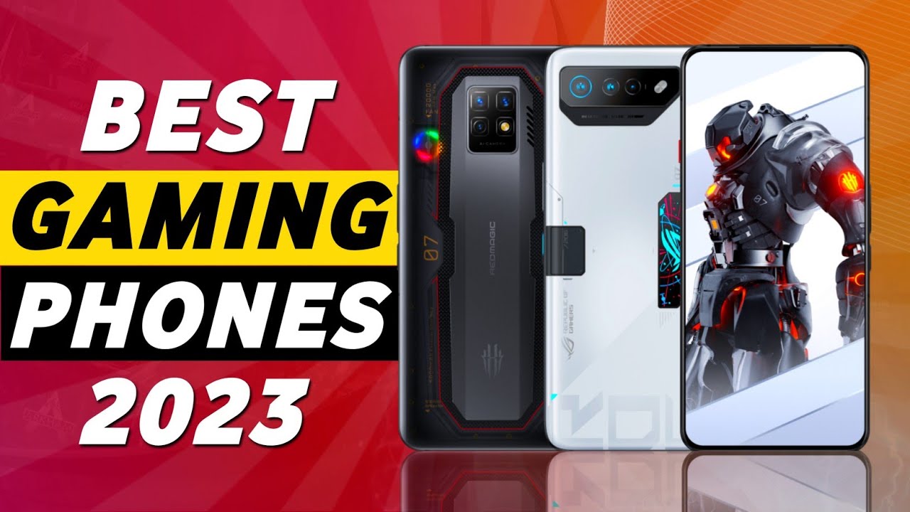 Top 3 Best Gaming Phones in 2023, 120 FPS , 16GB RAM